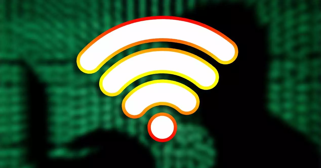Seguridad en redes WiFi