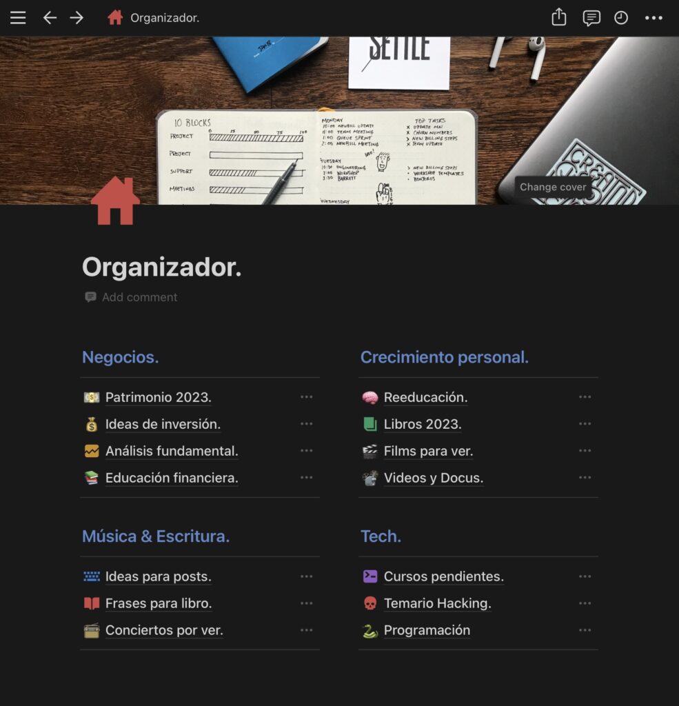 Una superapp llamada Notion