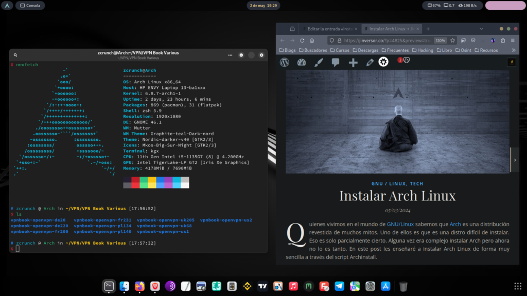 Instalar Arch Linux