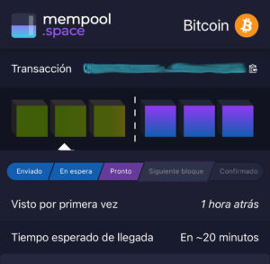 BTC no será