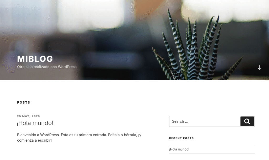 Hackear un sitio WordPress