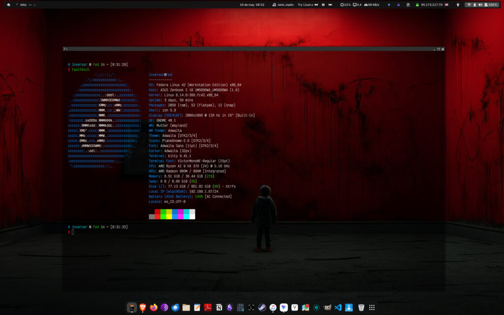 Fedora 42