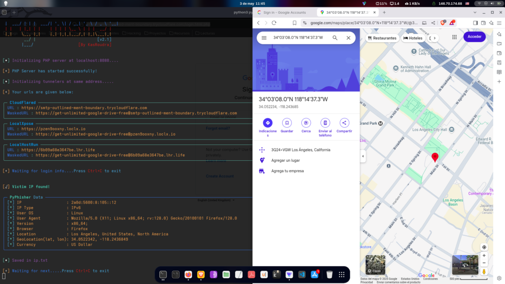 PyPhisher
