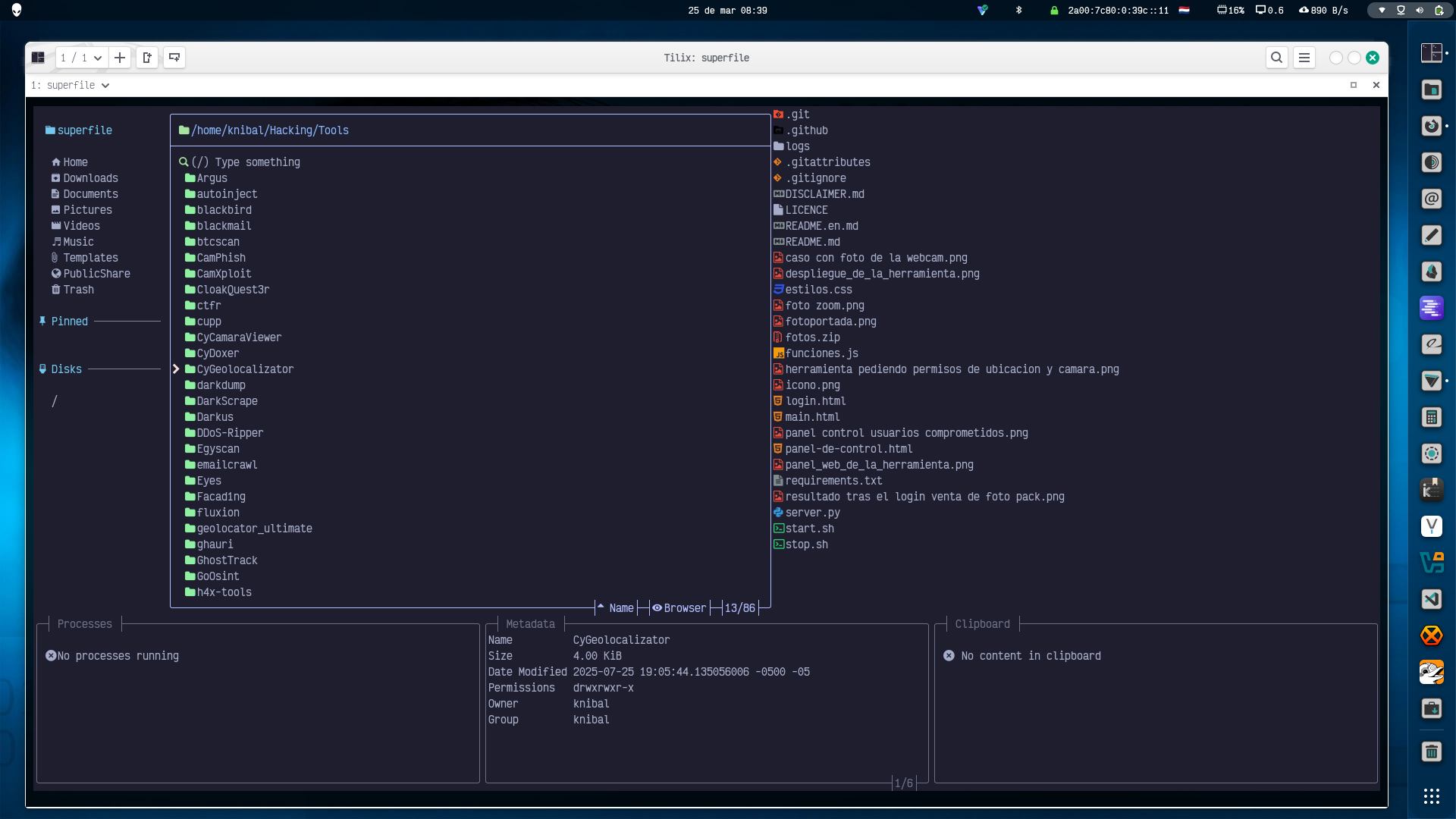 HBD Kali Linux