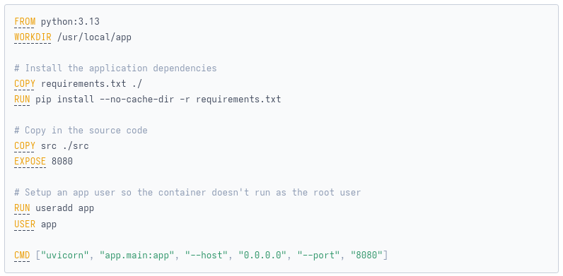 Lo básico de Docker