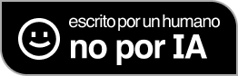 Escrito por un humano